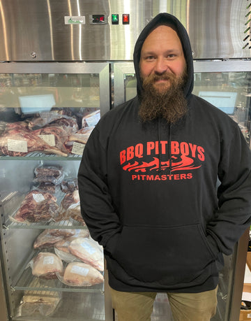 BBQ Pit Boys Hoodie